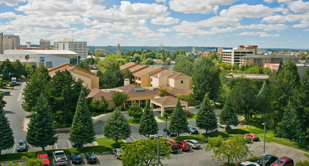 Courtyard Spokane Downtown At The Convention Center Exterior foto